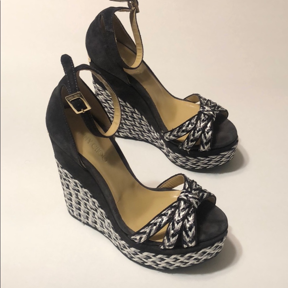 JIMMY CHOO Plataform Heels